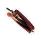 Centennial Multipurpose Leather Pencil Case and Makeup Bag