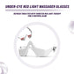 Under-Eye Red Light Therapy Skin Care Massager