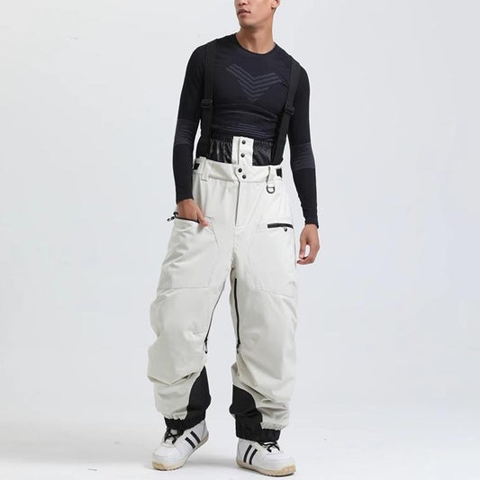 Herren High-Street Skihose Verdickt für Snowboarden und Skifahren