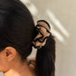 Cotton Crochet Scrunchie Set