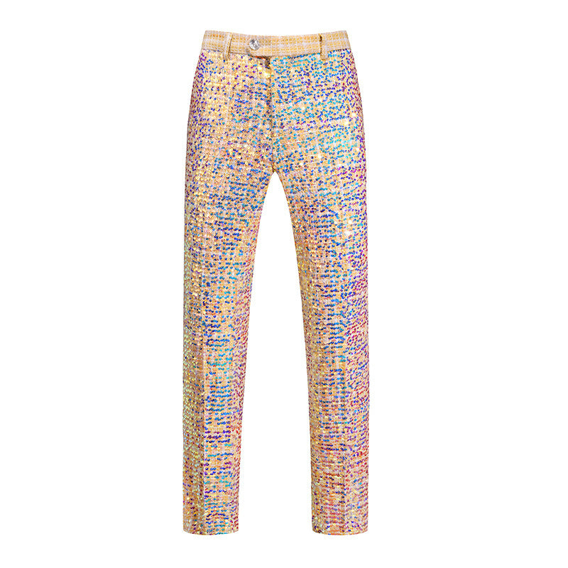 Performance Sequin Business Casual Suit
