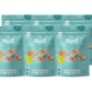 Keto 'Everything' Flax Crackers - 6 x 66g Packs