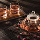 Thermo Glass Teapot 20 Fl Oz | High temperature and shock resistant