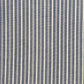 Chambray Pinstripe Organic Cotton Crop Pants