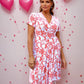 Charmed Organic Wrap Dress
