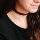 Order Rana Choker / Wrap Bracelet - Red