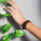 Rana Choker / Wrap Bracelet- Saffron