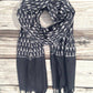 Classic Black Scarf
