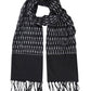 Classic Black Scarf