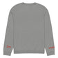 Heart - Knitted crew neck sweater GREY | crew neck knitted sweater