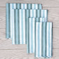 Cloth Napkins- Ocean Stripes- Set of 4