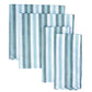 Cloth Napkins- Ocean Stripes- Set of 4