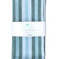 Cloth Napkins- Ocean Stripes- Set of 4