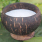 Coconut Shell Candle