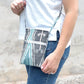 Compact Travel Crossbody Bag - Multiple Prints Available