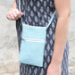 Compact Travel Crossbody Bag - Multiple Prints Available
