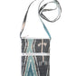 Compact Travel Crossbody Bag - Multiple Prints Available