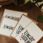 Congratulations with mini stars Greeting Cards