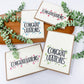 Congratulations with mini stars Greeting Cards