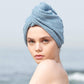 Cotton Hair Drying Towel Wrap