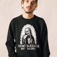 Count Blessings Not Calories Crewneck