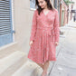 Cranberry Organic Wrap Dress