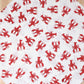 Crawfish Cotton Tea Towel