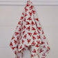 Crawfish Cotton Tea Towel