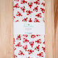 Crawfish Cotton Tea Towel