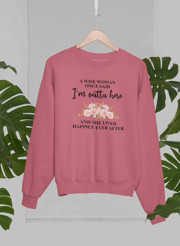 A Wise Woman Sweat Shirt