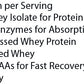 Absolute Whey  Chocolate