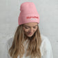 SELF- LOVE VIBES Cuffed Beanie