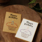 Birthday Cupcake Greeting Cards