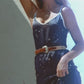 Andromeda Silk Dress in Twilight