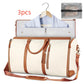 Large Capacity Travel Duffle Bag Women's Handbag Folding Suit Bag Waterproof Clothes Totes