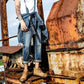 Detachable Harajuku Workwear Jumpsuit Overalls For Men