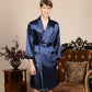 Mens Summer Silk Shorts And Nightgown