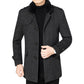 Casual Lambswool Coat