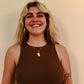 Trust The Universe Pendant Necklace