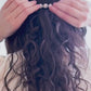 Moon Phase Hair Clip Barrette