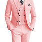 Men's Suit Set Three-Piece Suit Formal Wear