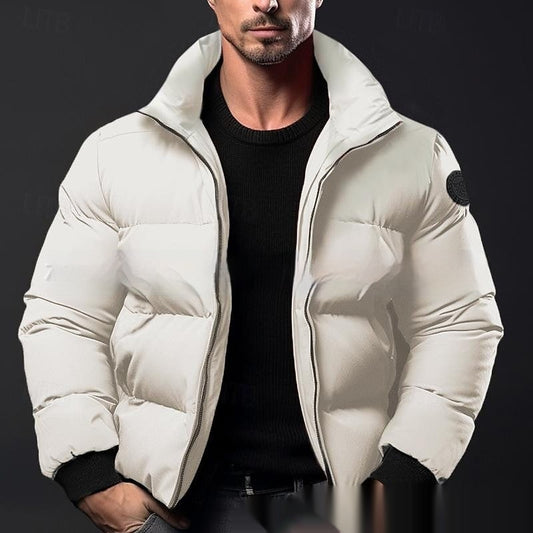 Herren Uni-Steppjacke