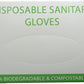 100/300/500/1000 PCS Plastic Clear Disposable Gloves - One Size