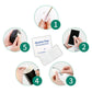 500-PCS Disposable Alcohol Cotton Prep Pad Sterilization Swabs