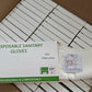 100/300/500/1000 PCS Plastic Clear Disposable Gloves - One Size
