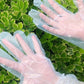 100/300/500/1000 PCS Plastic Clear Disposable Gloves - One Size