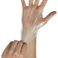 100/300/500/1000 PCS Plastic Clear Disposable Gloves - One Size