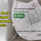 5 Layer KN-95 Protective Face Mask 50 PCS