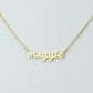 Name Necklace - personalized name necklace