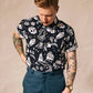 Dead Tired Button-Up